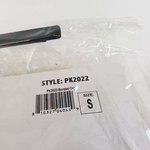 NEW Party King Wet Look Bonded Cop Police Costume Small - Picture 4 of 6